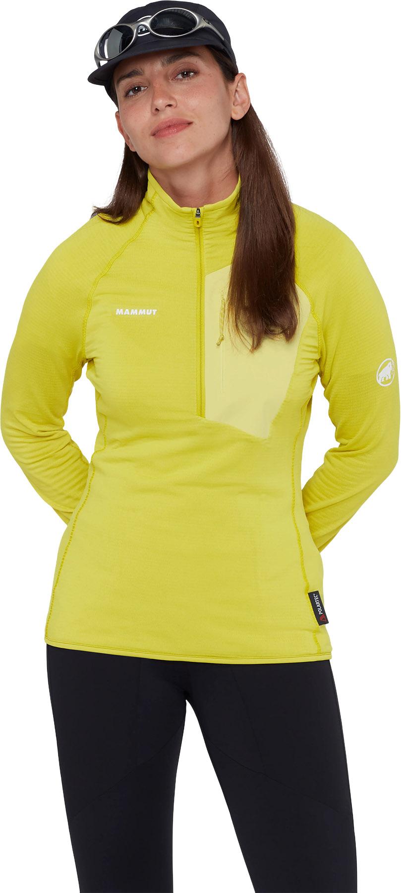 Product gallery image number 3 for product Aenergy Light Midlayer Half Zip Pullover - Women's