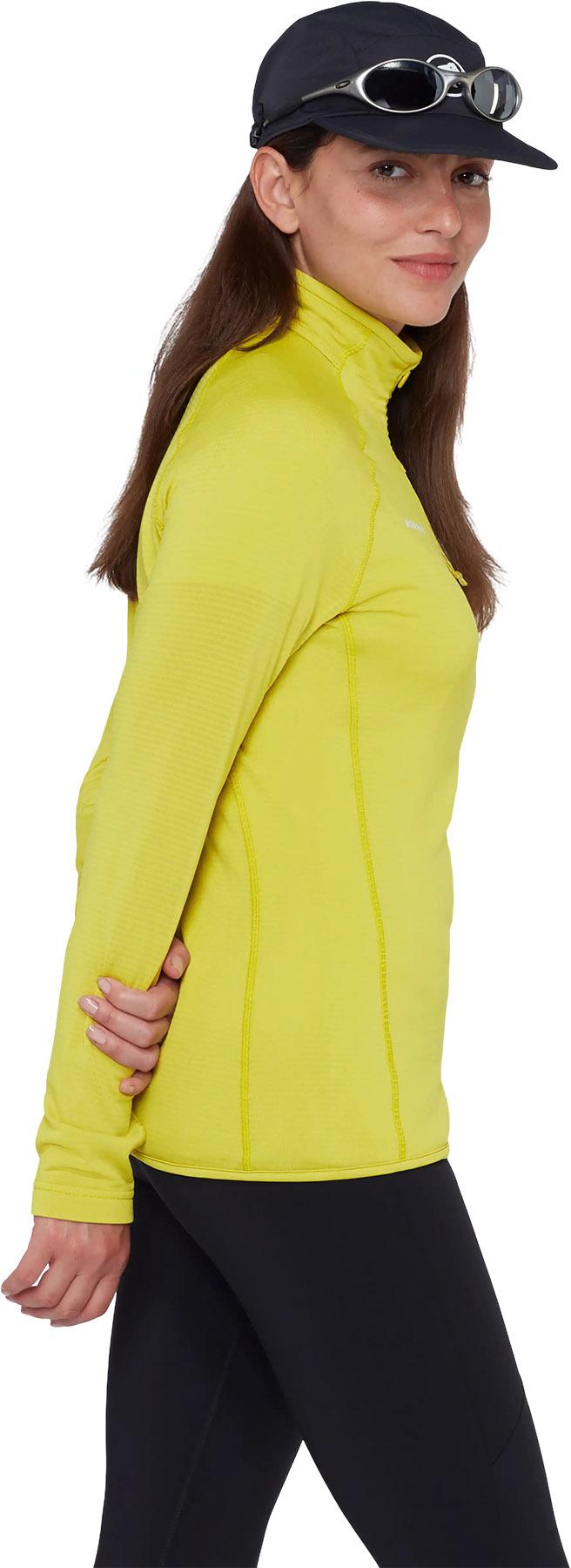 Product gallery image number 4 for product Aenergy Light Midlayer Half Zip Pullover - Women's
