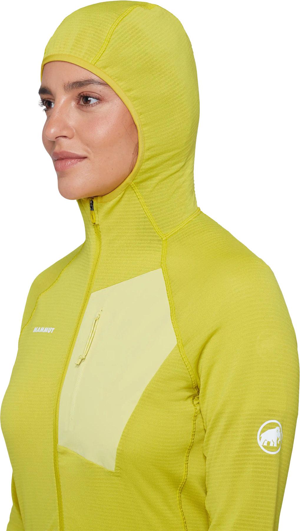 Product gallery image number 3 for product Aenergy Light Midlayer Hooded Jacket - Women's
