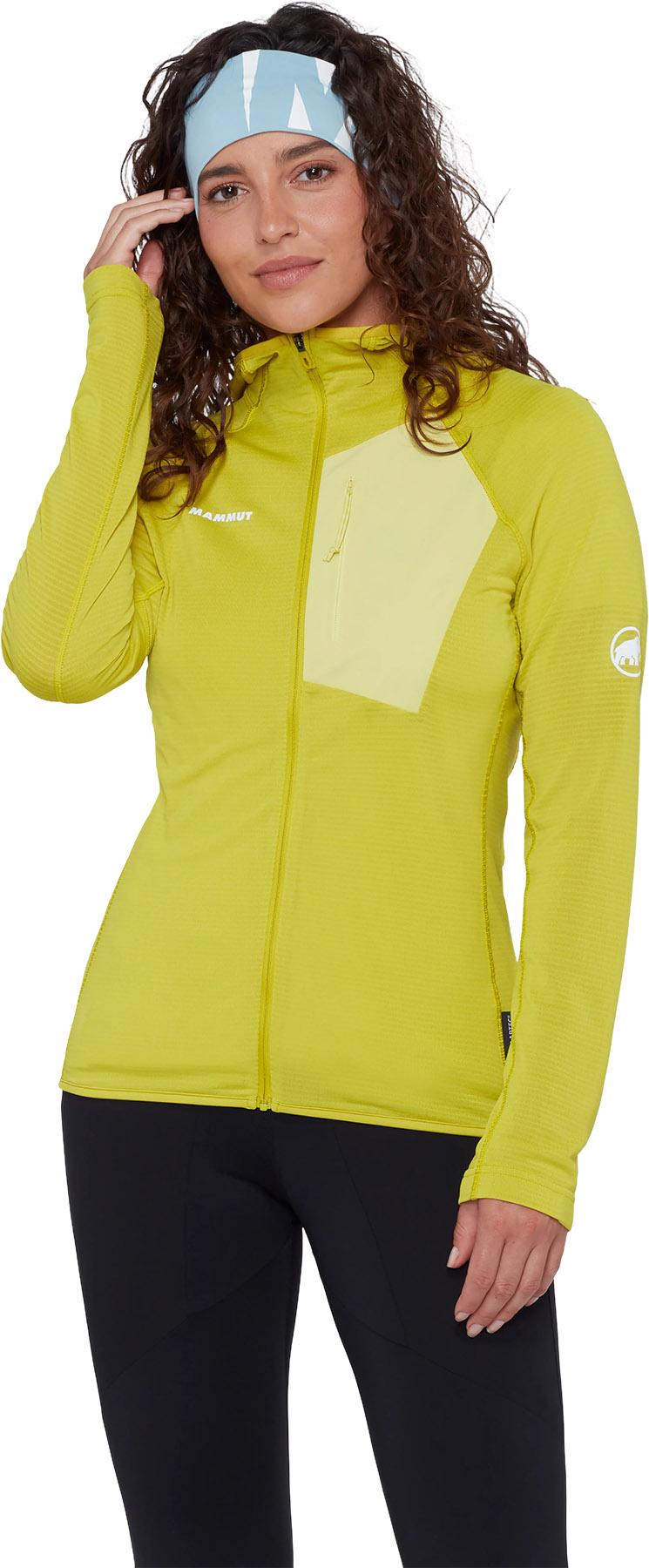 Product gallery image number 4 for product Aenergy Light Midlayer Hooded Jacket - Women's