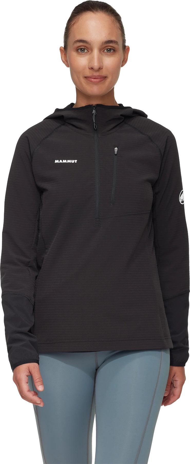 Product gallery image number 5 for product Madris Light Midlayer Half Zip Hoody - Women's