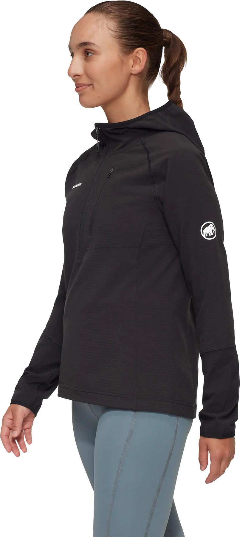 Product gallery image number 4 for product Madris Light Midlayer Half Zip Hoody - Women's