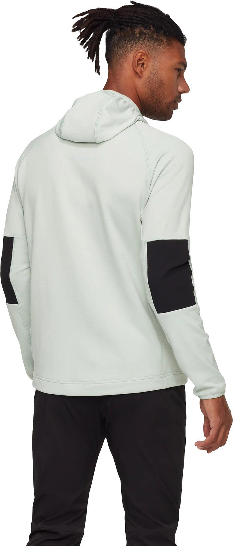 Numéro de l'image de la galerie de produits 3 pour le produit Manteau à capuchon couche intermédiaire Massone - Homme