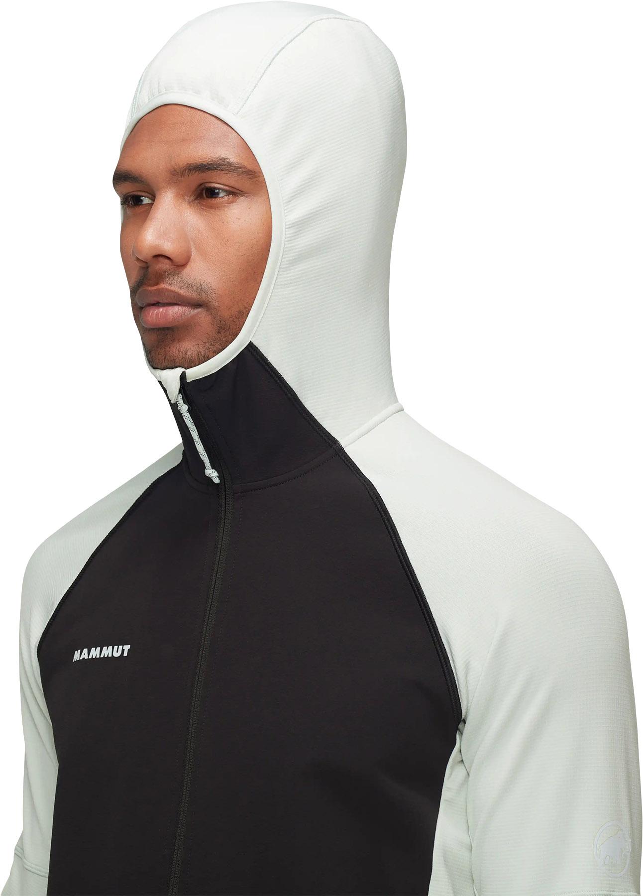 Numéro de l'image de la galerie de produits 2 pour le produit Manteau à capuchon couche intermédiaire Massone - Homme