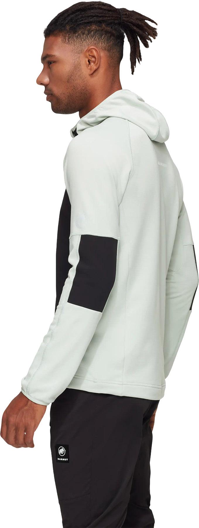 Numéro de l'image de la galerie de produits 4 pour le produit Manteau à capuchon couche intermédiaire Massone - Homme