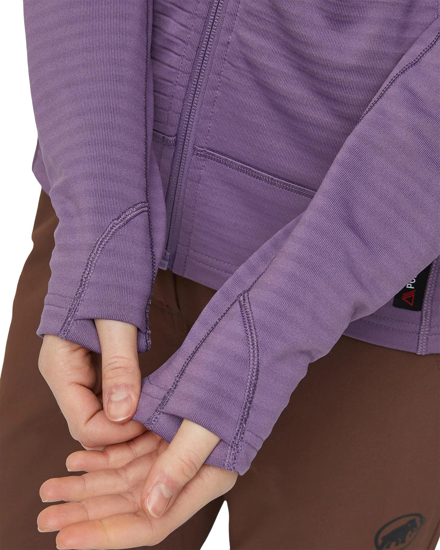 Product gallery image number 3 for product Taiss Midlayer Hooded Jacket - Women's