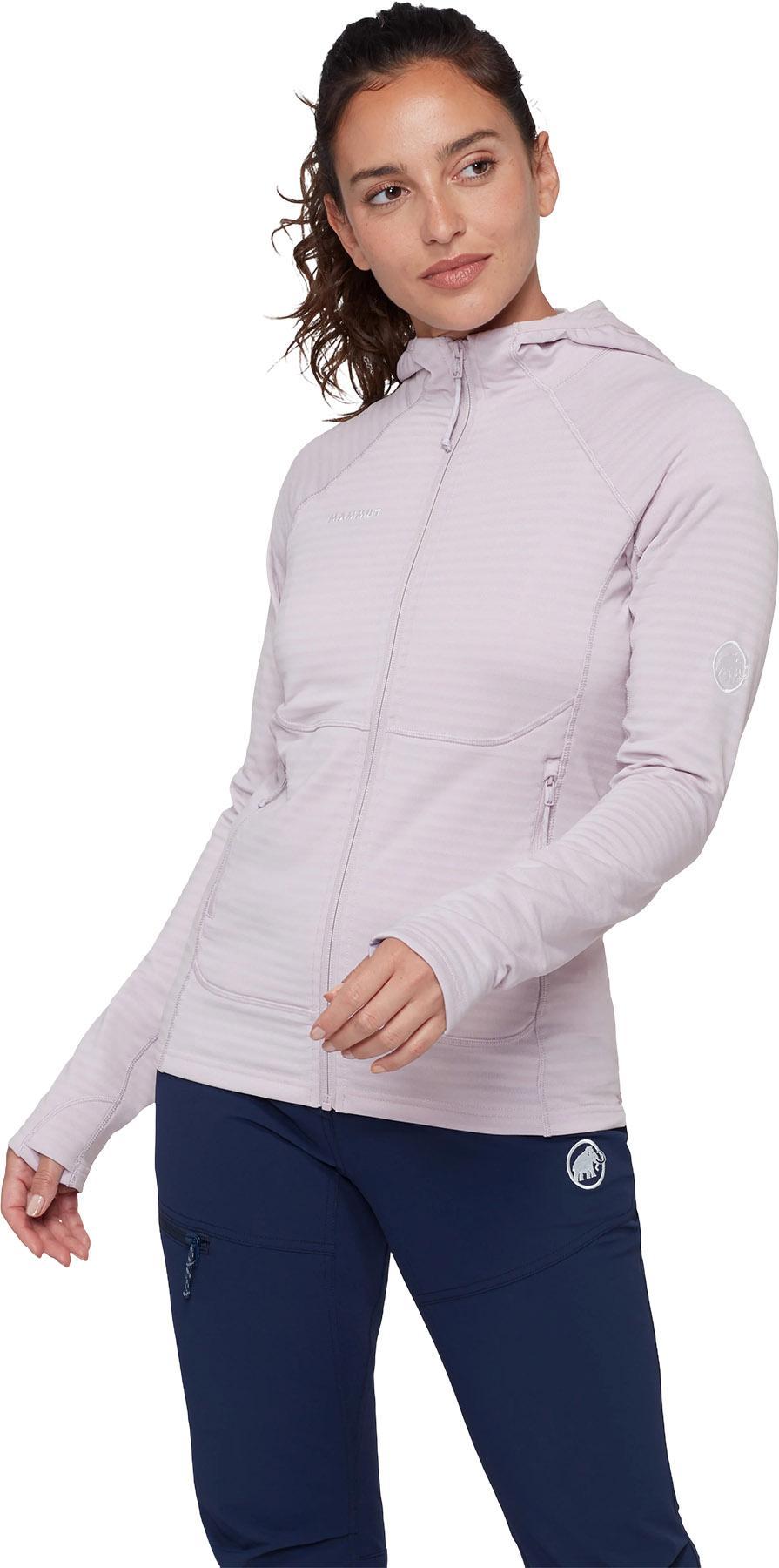 Product gallery image number 3 for product Taiss Midlayer Hooded Jacket - Women's