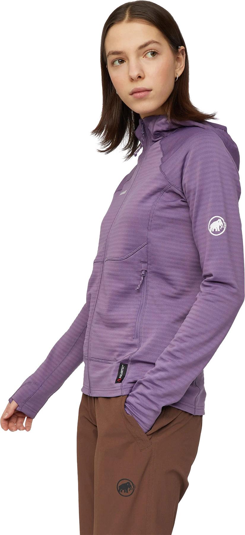 Product gallery image number 4 for product Taiss Midlayer Hooded Jacket - Women's