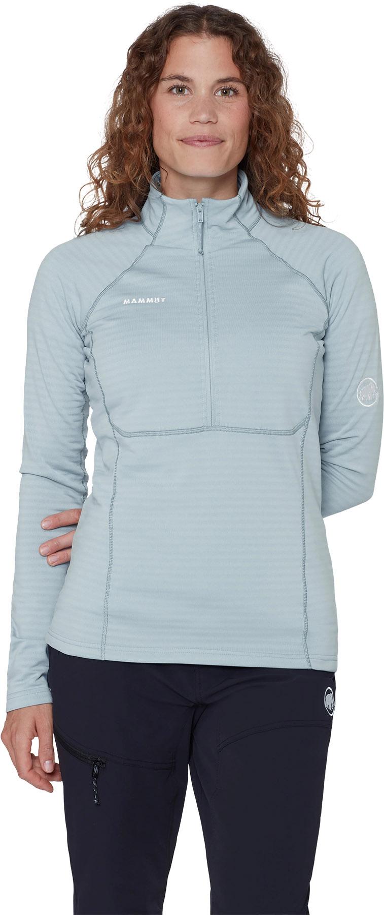 Product gallery image number 3 for product Taiss Midlayer Half Zip Pullover - Women's