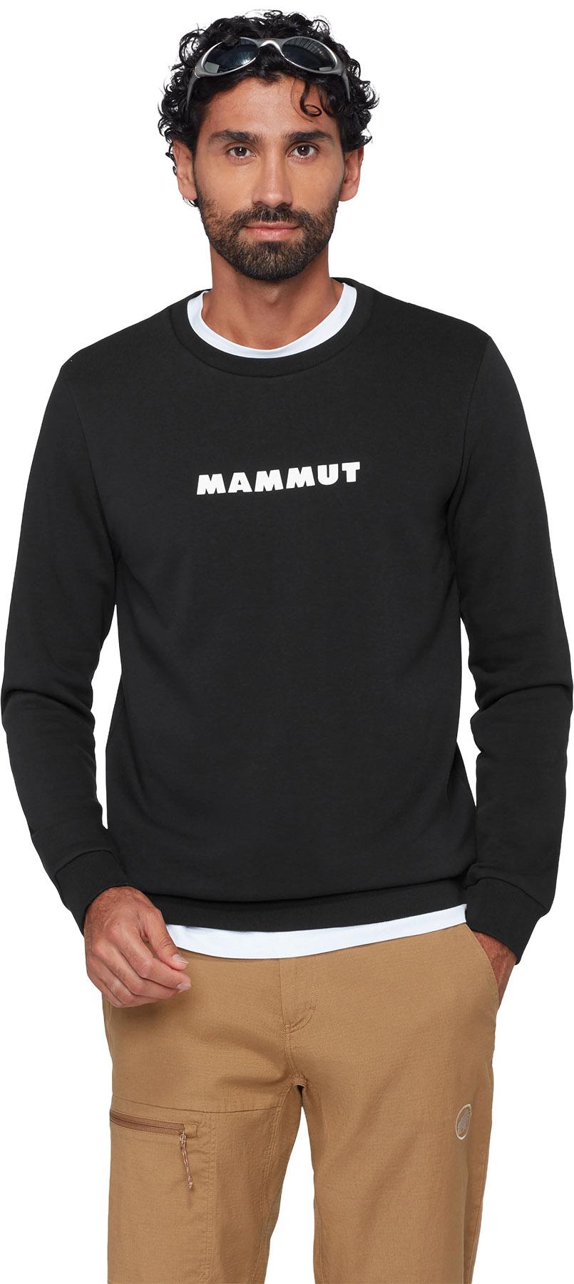 Product gallery image number 2 for product Core Midlayer Logo Crew Neck Sweater - Men's