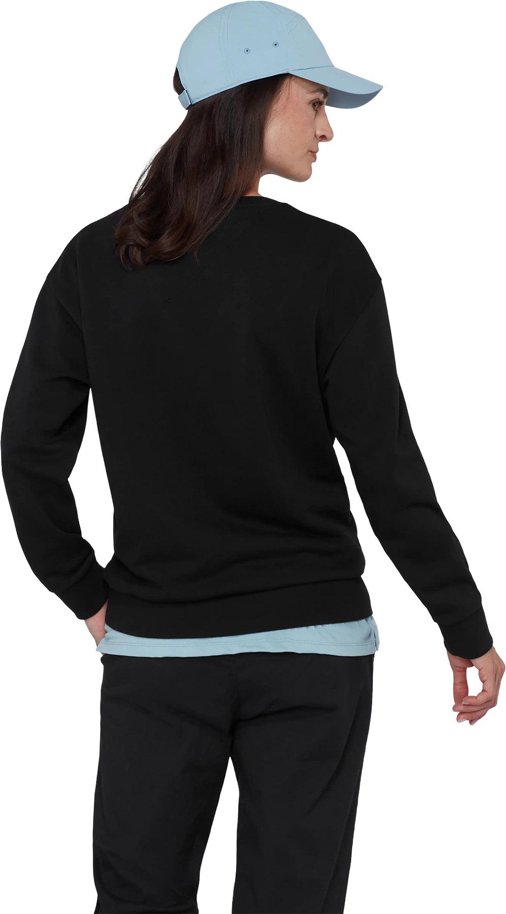 Numéro de l'image de la galerie de produits 2 pour le produit Chandail couche intermédiaire à col rond avec logo Core - Femme