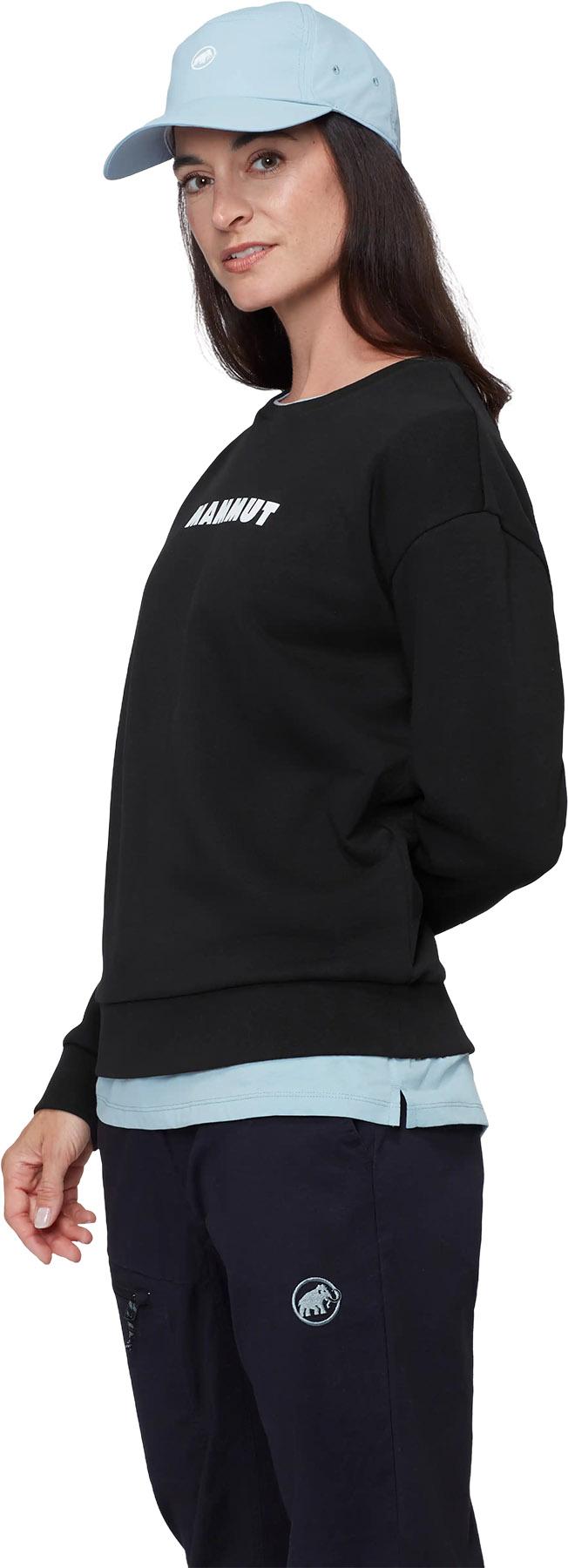 Numéro de l'image de la galerie de produits 4 pour le produit Chandail couche intermédiaire à col rond avec logo Core - Femme