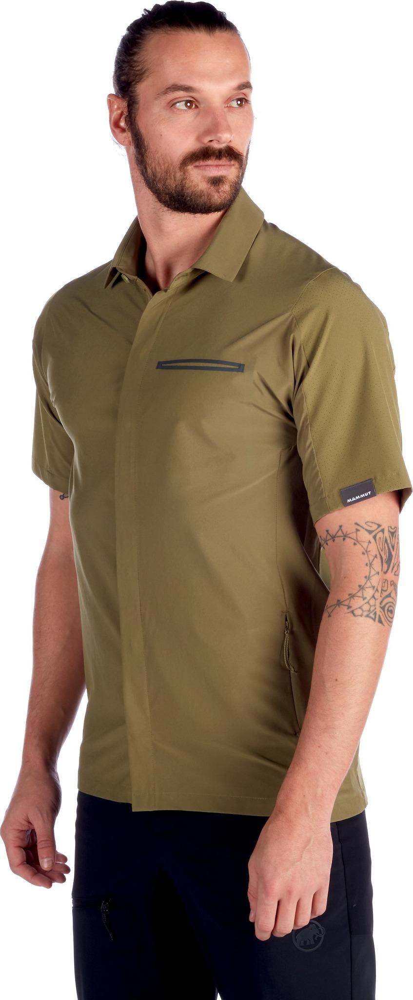 Product gallery image number 5 for product Crashiano Shortsleeve Shirt - Men's