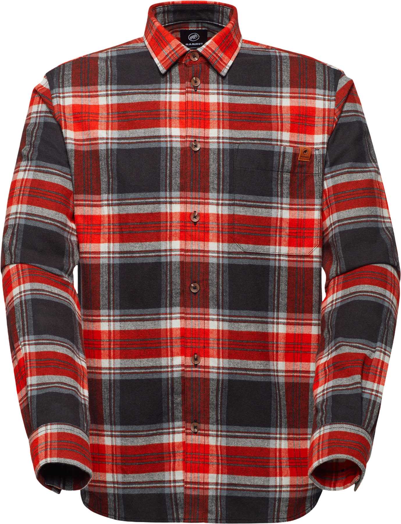 Black - Mammut Red