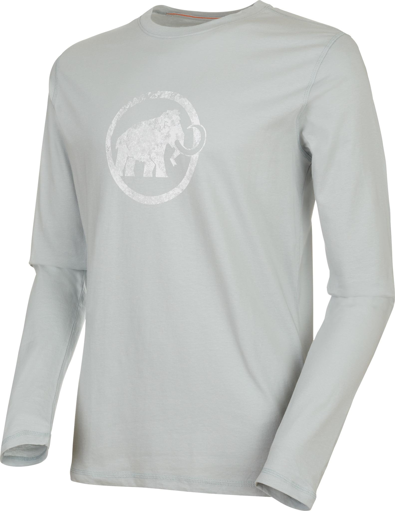 Product gallery image number 1 for product Mammut Logo Longsleeve - Men's