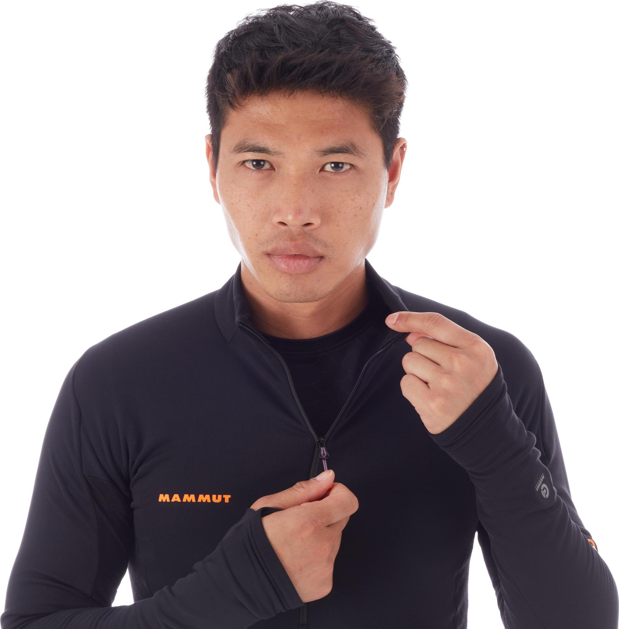 Product gallery image number 5 for product Moench Advanced Half Zip Longsleeve - Men's