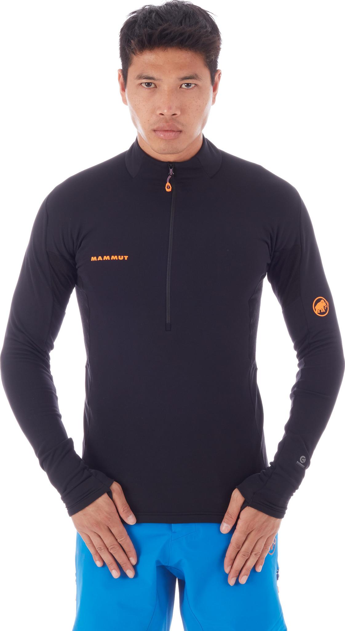 Product gallery image number 4 for product Moench Advanced Half Zip Longsleeve - Men's