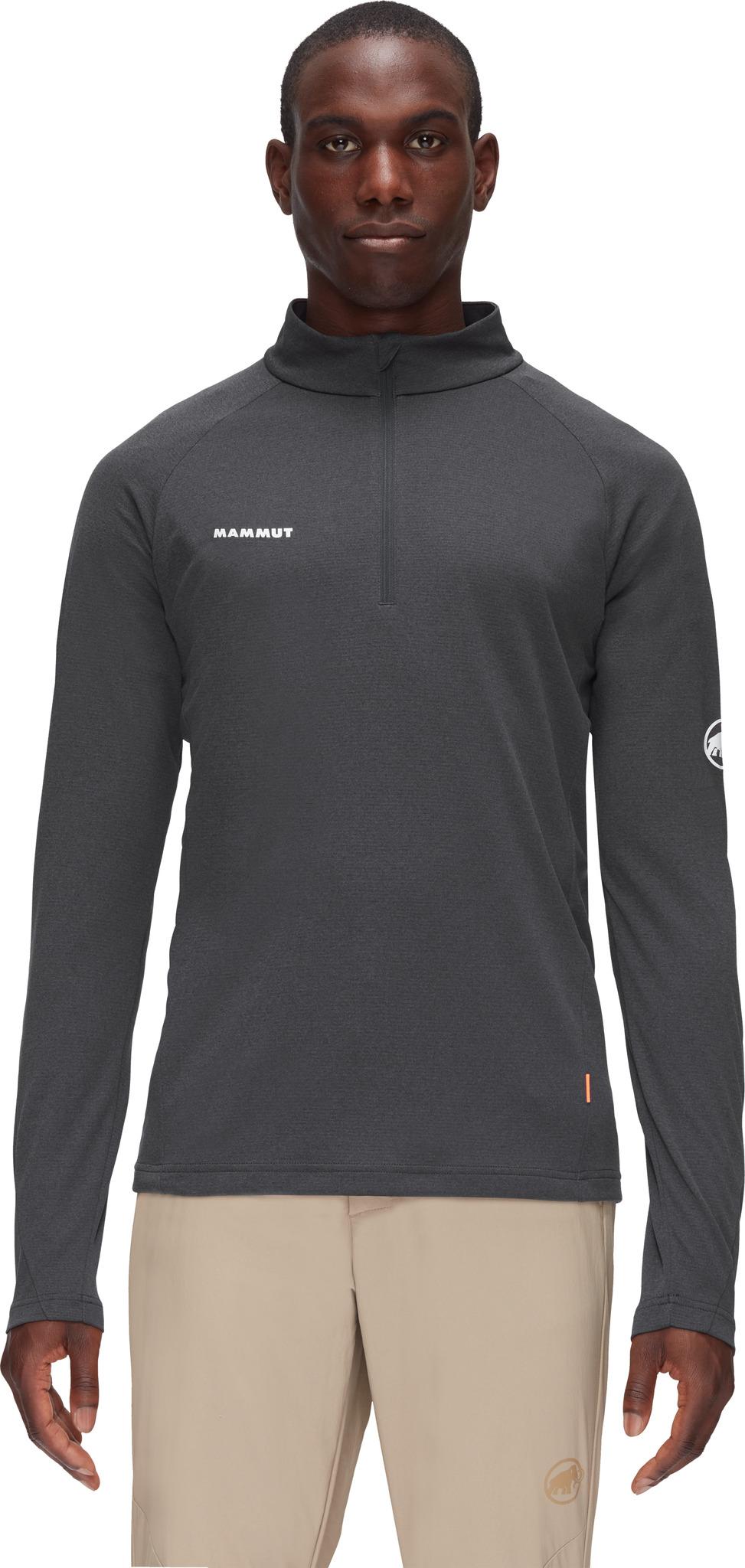 Product gallery image number 3 for product Aegility Half Zip Longsleeve Hiking Tee - Men's