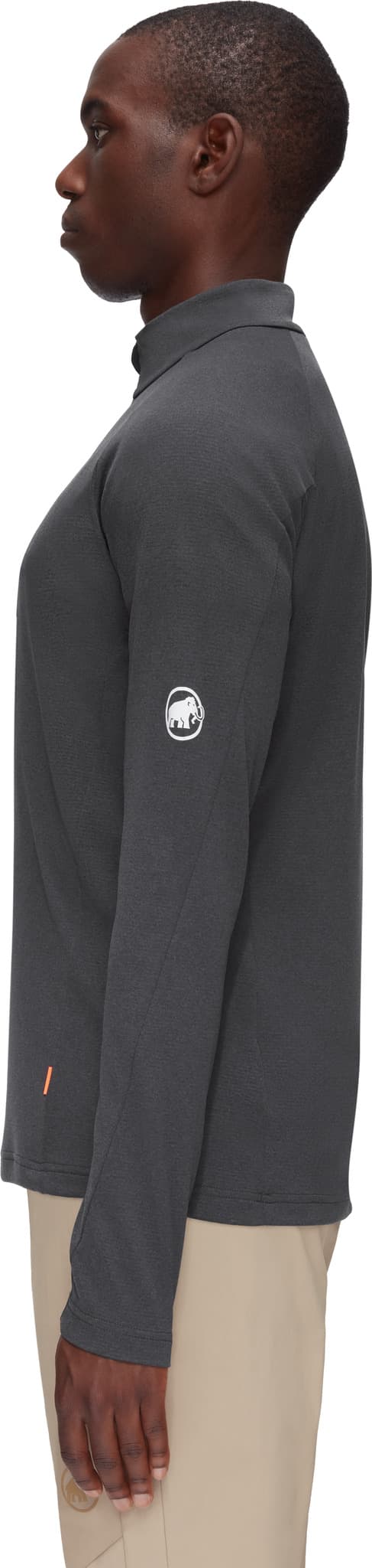 Product gallery image number 2 for product Aegility Half Zip Longsleeve Hiking Tee - Men's