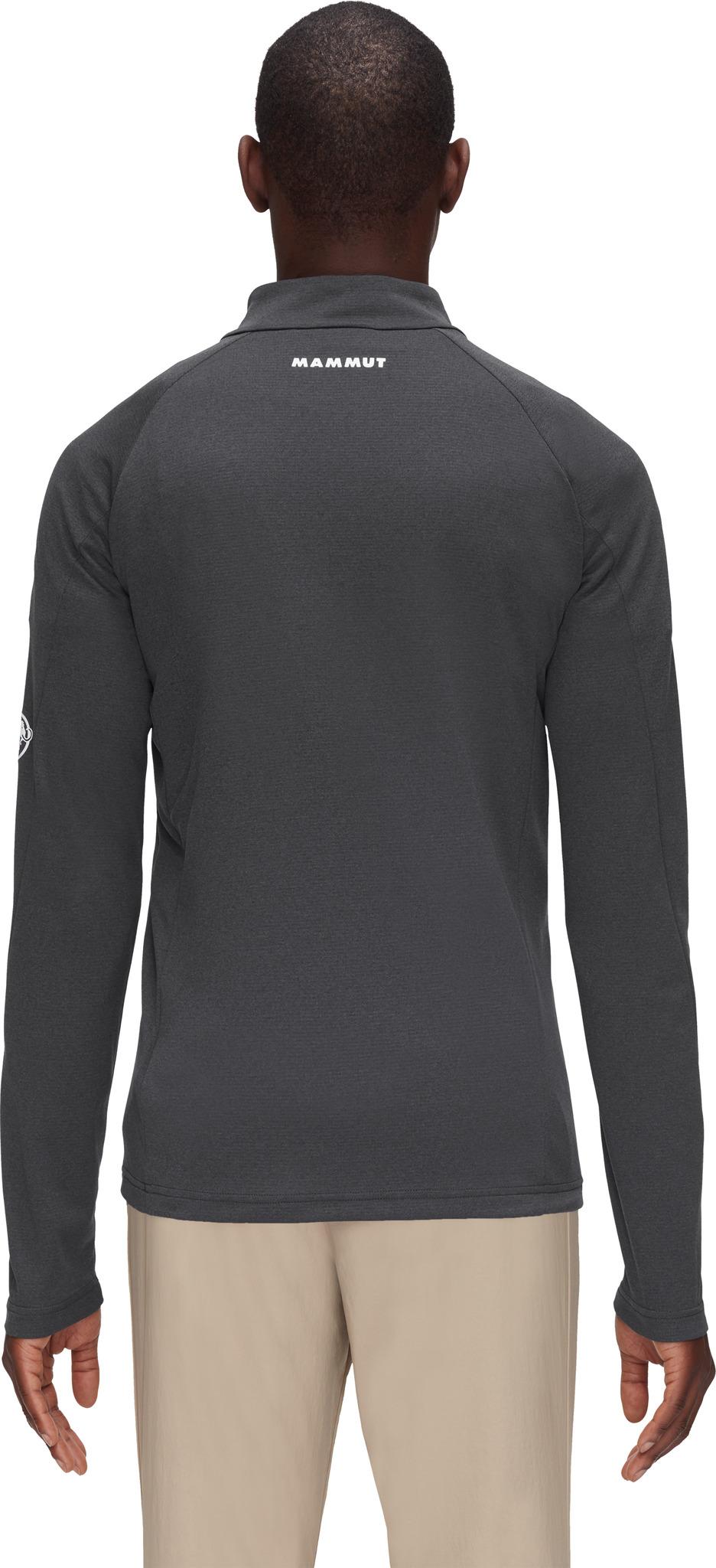 Product gallery image number 4 for product Aegility Half Zip Longsleeve Hiking Tee - Men's