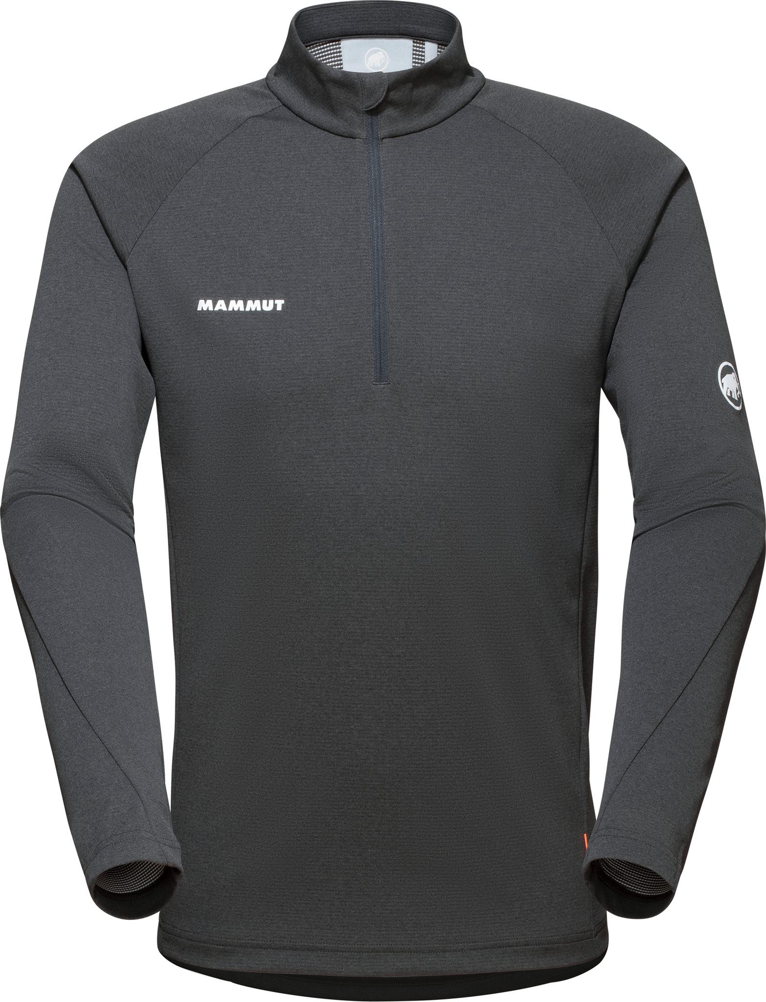 Product gallery image number 1 for product Aegility Half Zip Longsleeve Hiking Tee - Men's