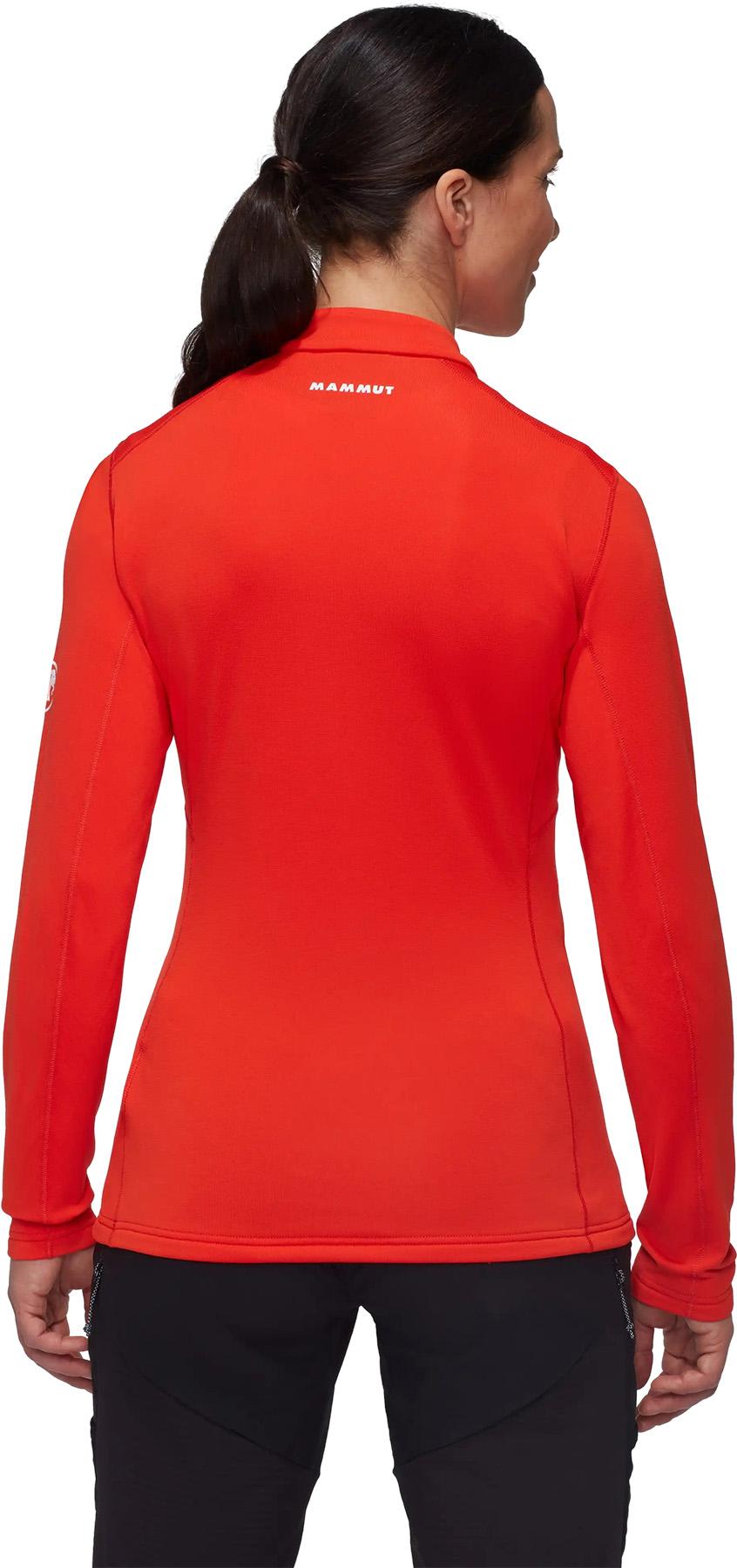Product gallery image number 2 for product Aenergy Ml Half Zip Pullover - Women's