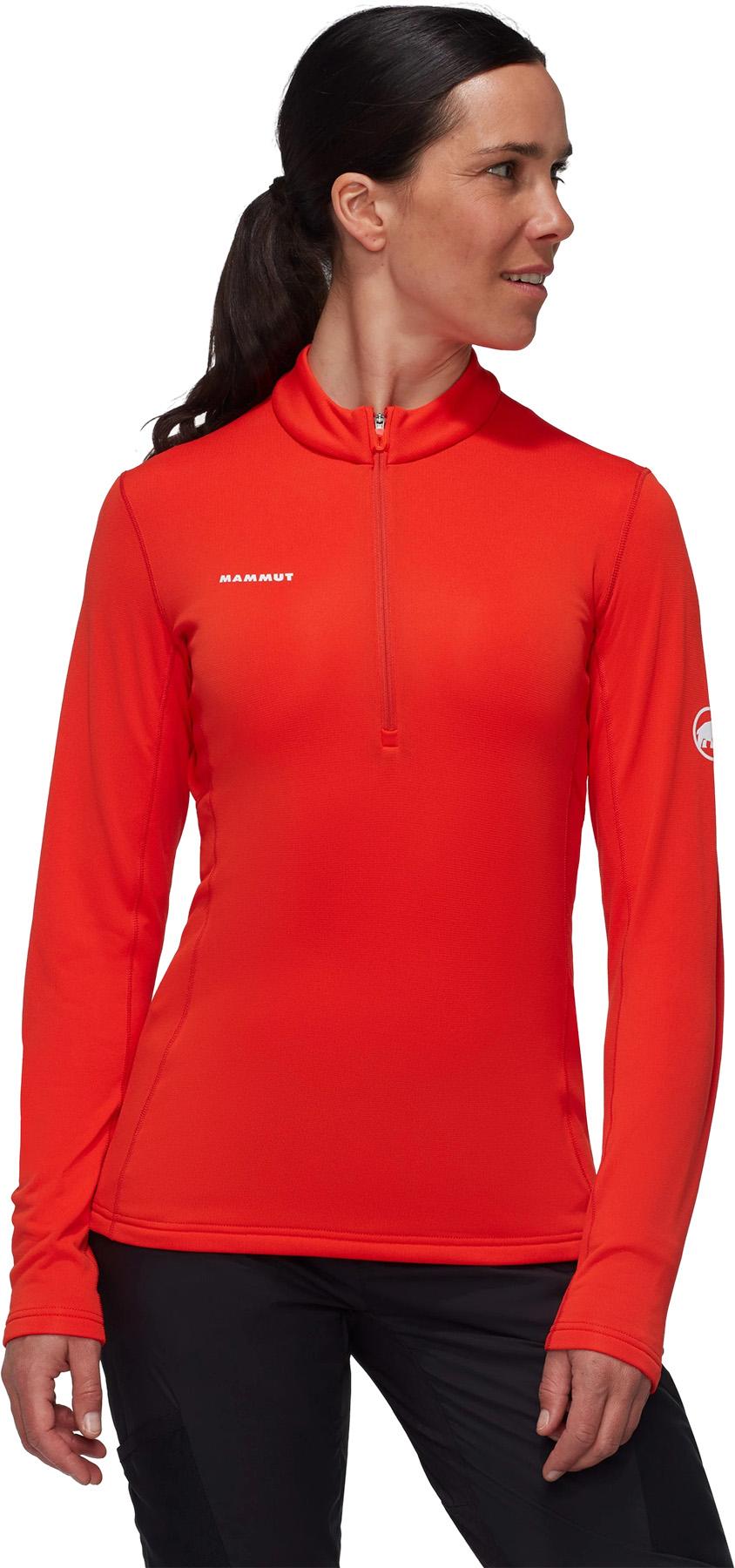 Product gallery image number 1 for product Aenergy Ml Half Zip Pullover - Women's