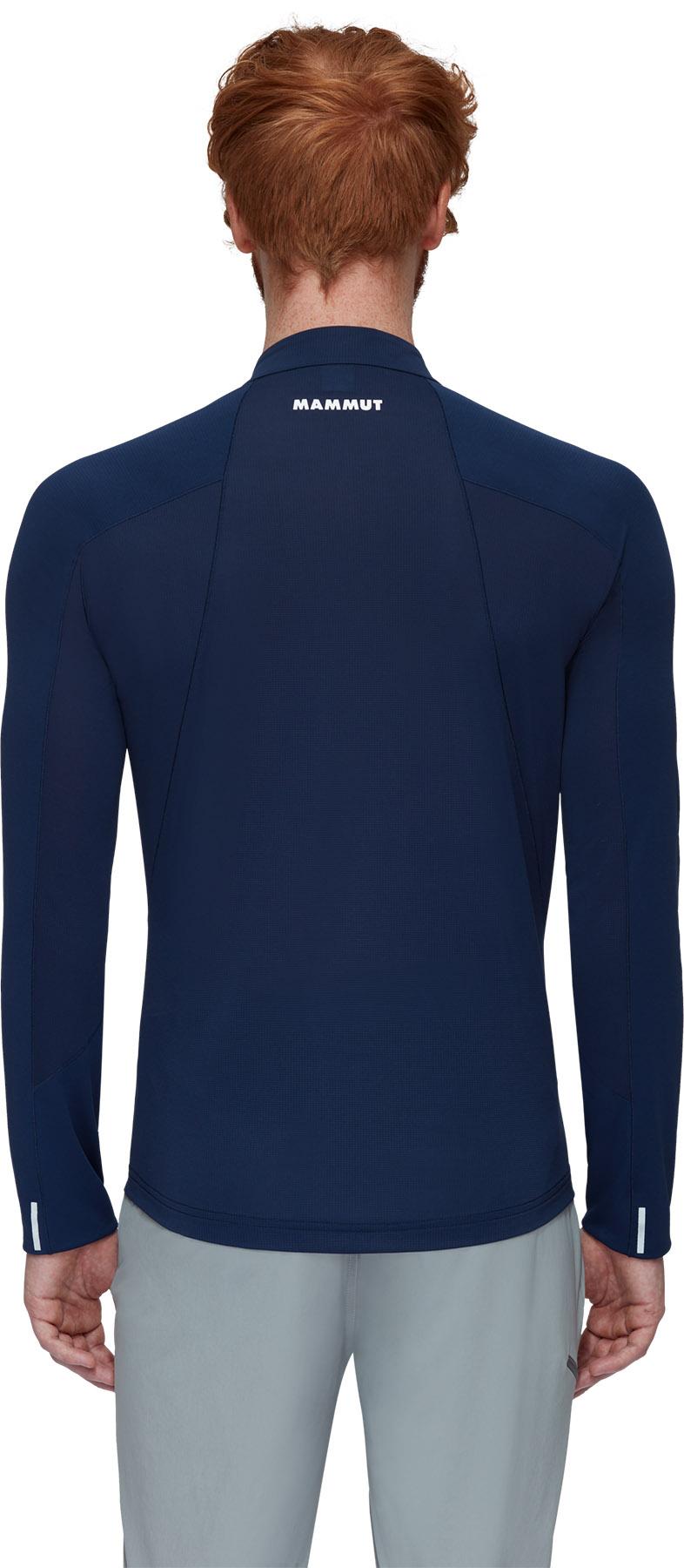 Product gallery image number 2 for product Aenergy FL Half Zip Longsleeve Base Layer Top - Men's