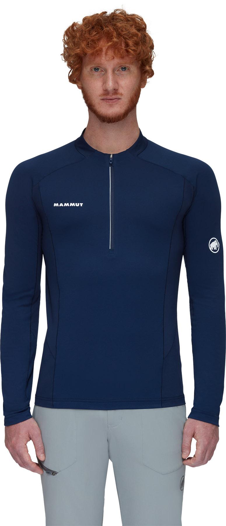Product gallery image number 3 for product Aenergy FL Half Zip Longsleeve Base Layer Top - Men's