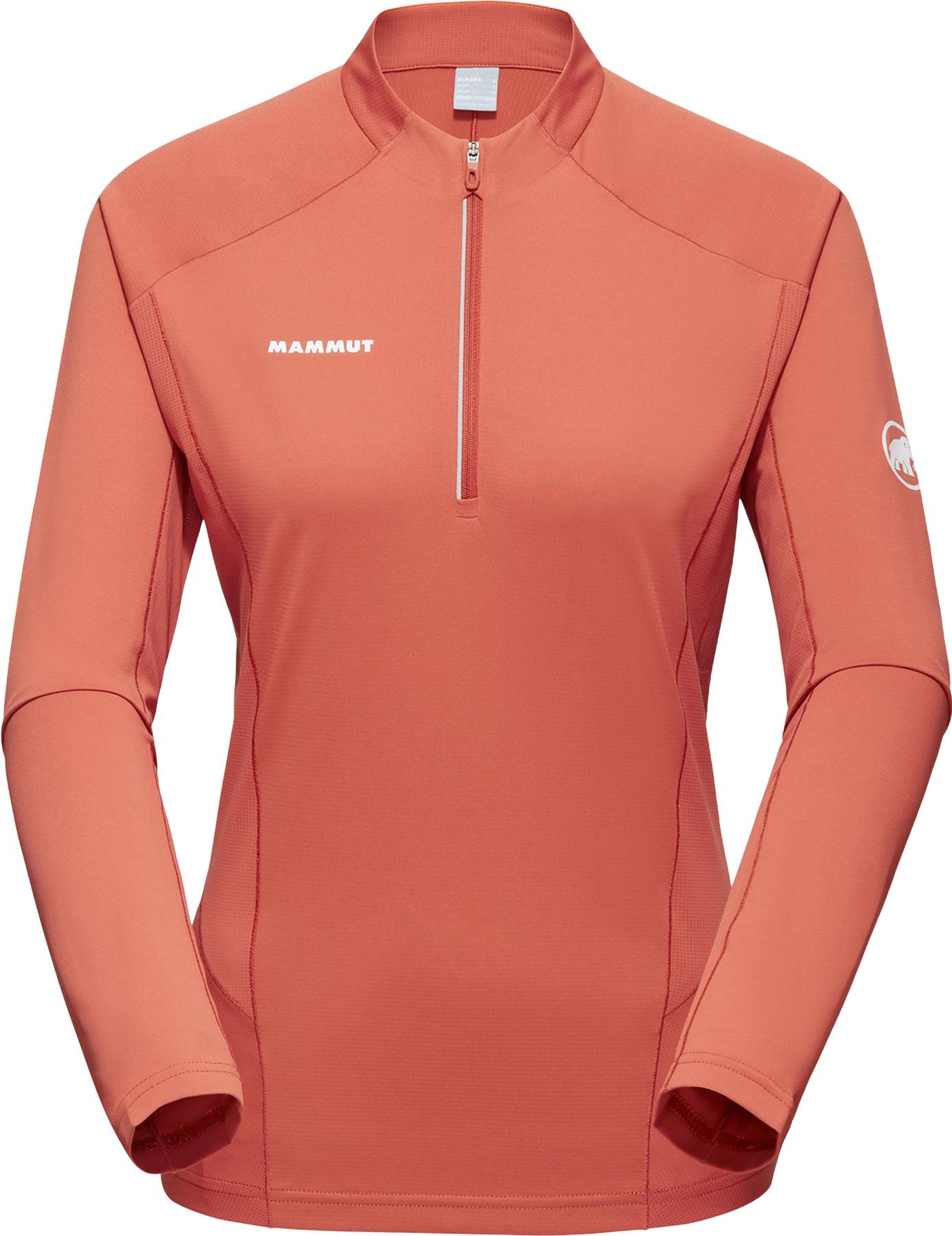 Product image for Aenergy FL Half Zip Long Sleeve Top - Women's