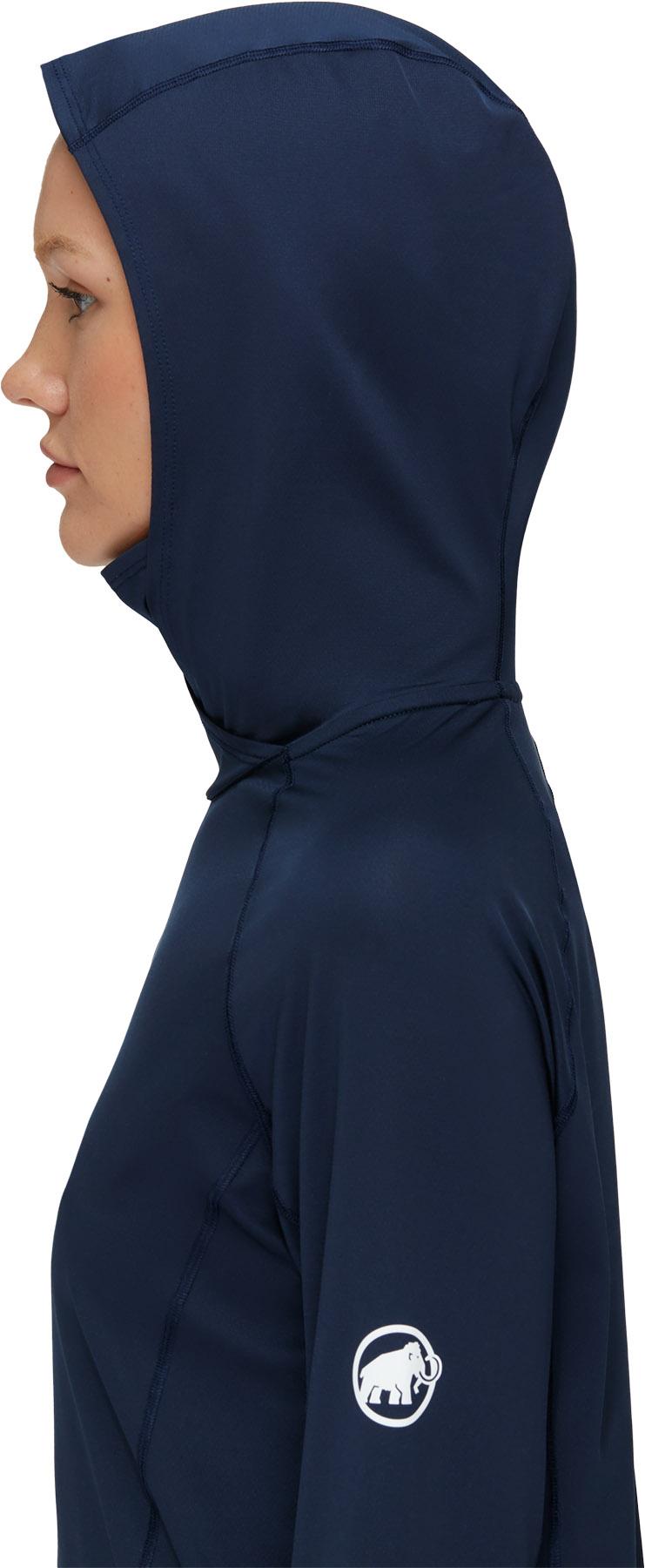 Product gallery image number 2 for product Chandail à capuche Selun FL Sun - Femme