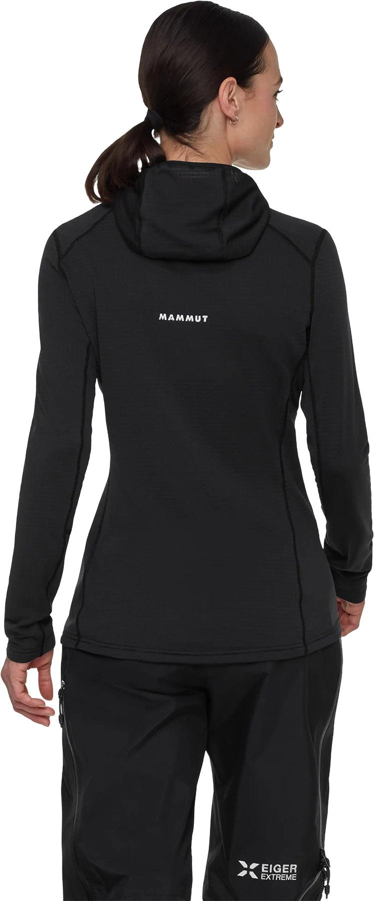 Product gallery image number 2 for product Eiger Nordwand Advanced FL Half Zip Hoodie - Women's