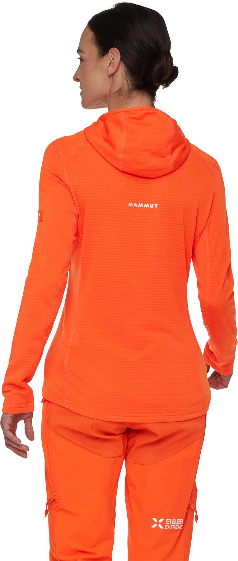 Product gallery image number 2 for product Eiger Nordwand Advanced FL Half Zip Hoodie - Women's