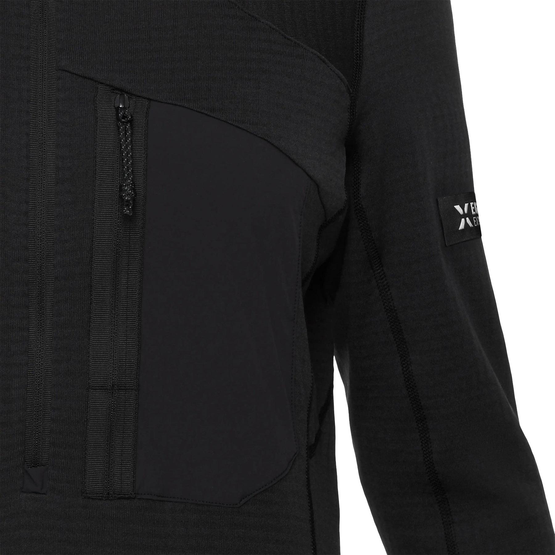 Product gallery image number 4 for product Eiger Nordwand Advanced FL Half Zip Hoodie - Women's