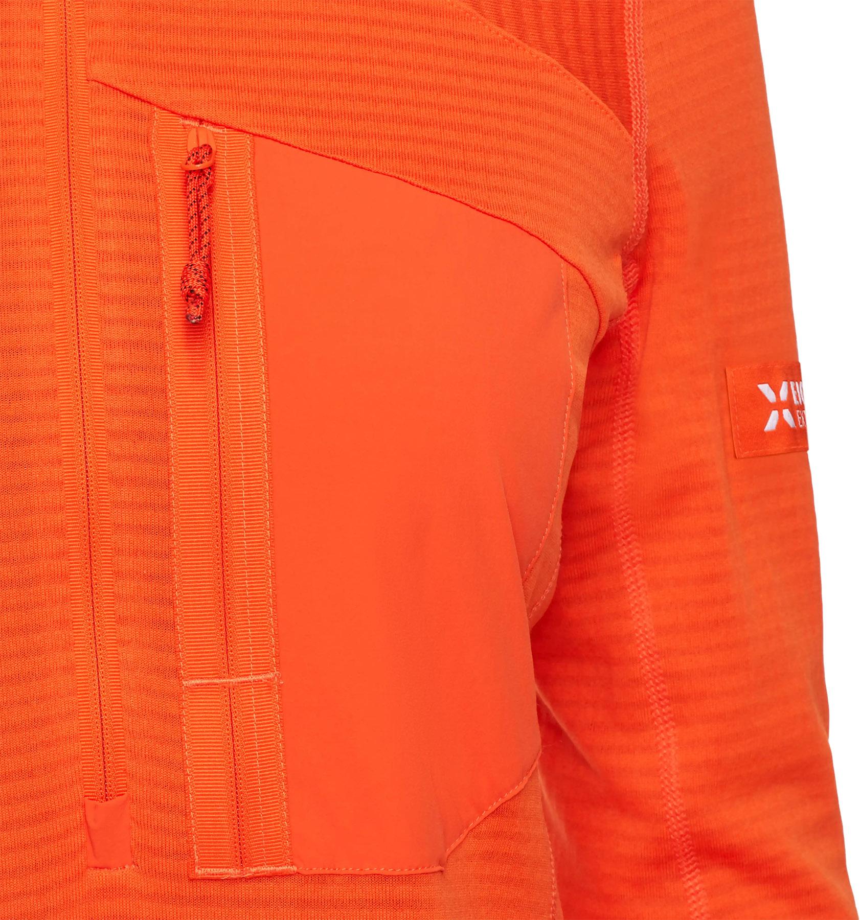 Product gallery image number 4 for product Eiger Nordwand Advanced FL Half Zip Hoodie - Women's