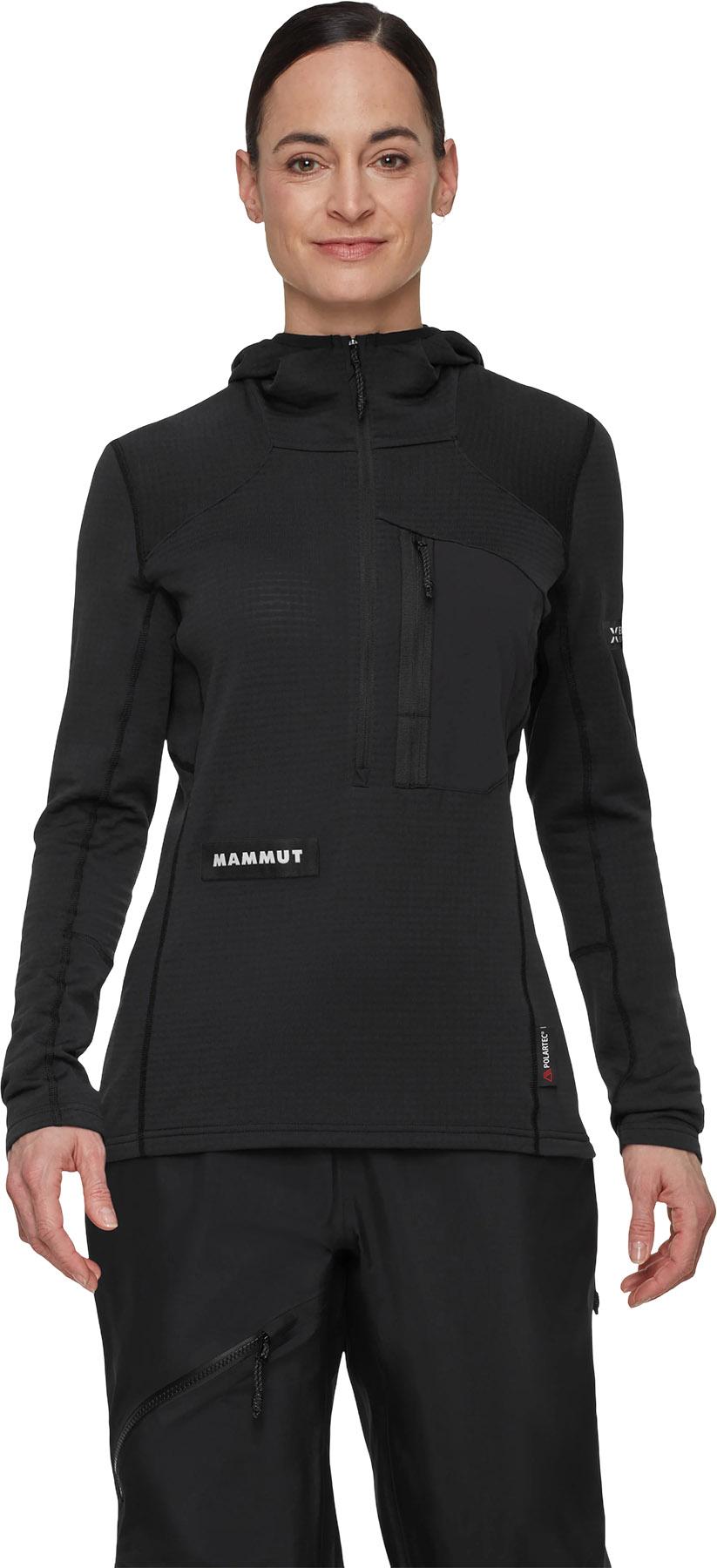 Product gallery image number 5 for product Eiger Nordwand Advanced FL Half Zip Hoodie - Women's