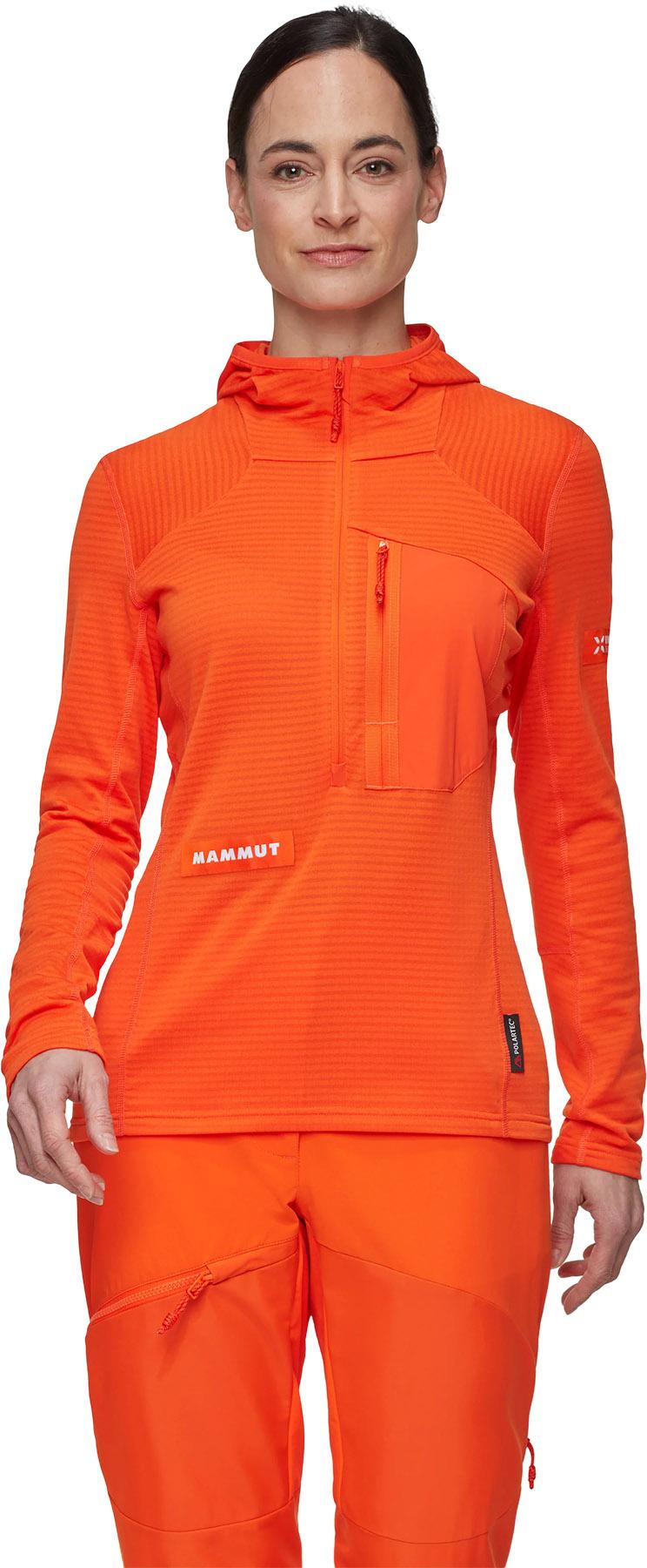 Product gallery image number 5 for product Eiger Nordwand Advanced FL Half Zip Hoodie - Women's
