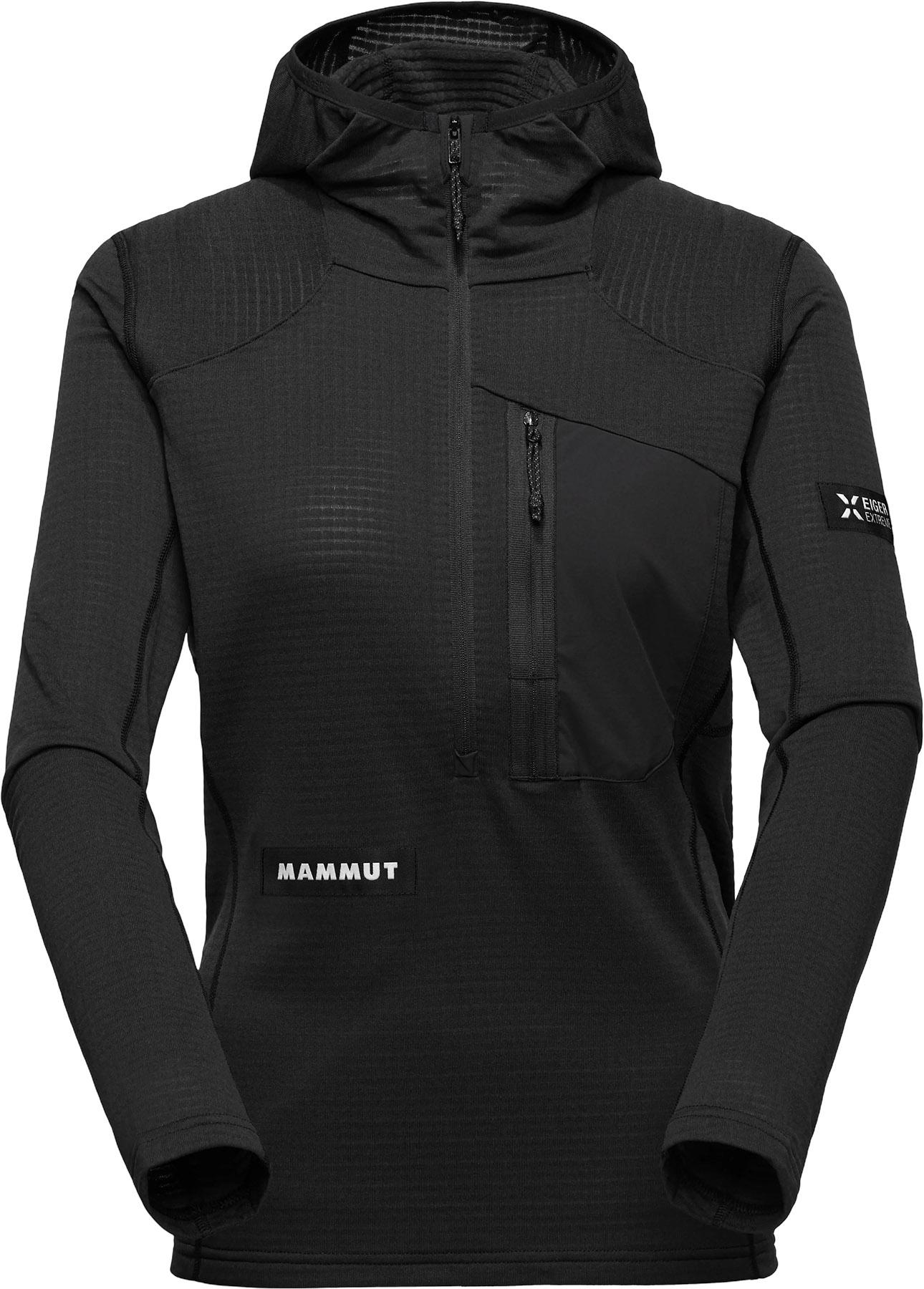 Product image for Eiger Nordwand Advanced FL Half Zip Hoodie - Women's 