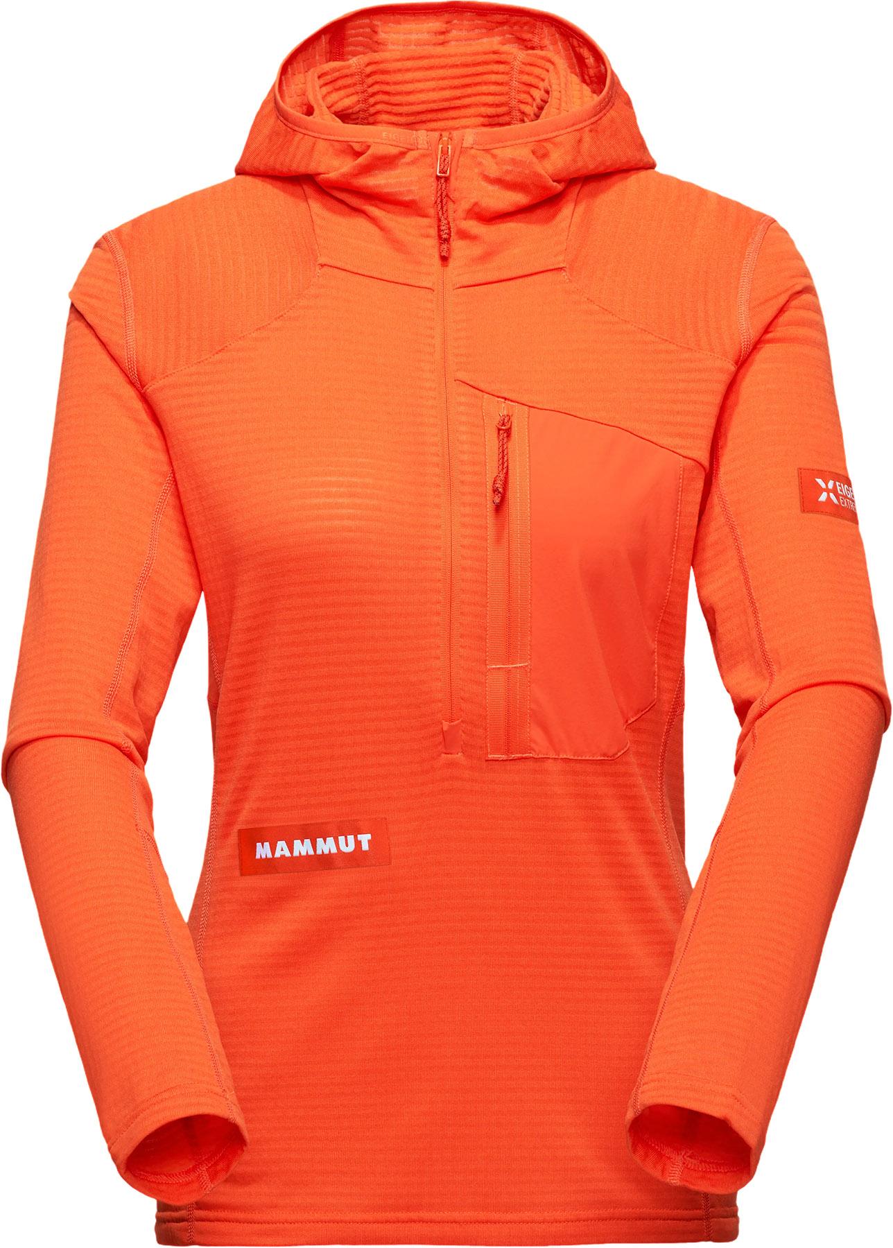 Product image for Eiger Nordwand Advanced FL Half Zip Hoodie - Women's 