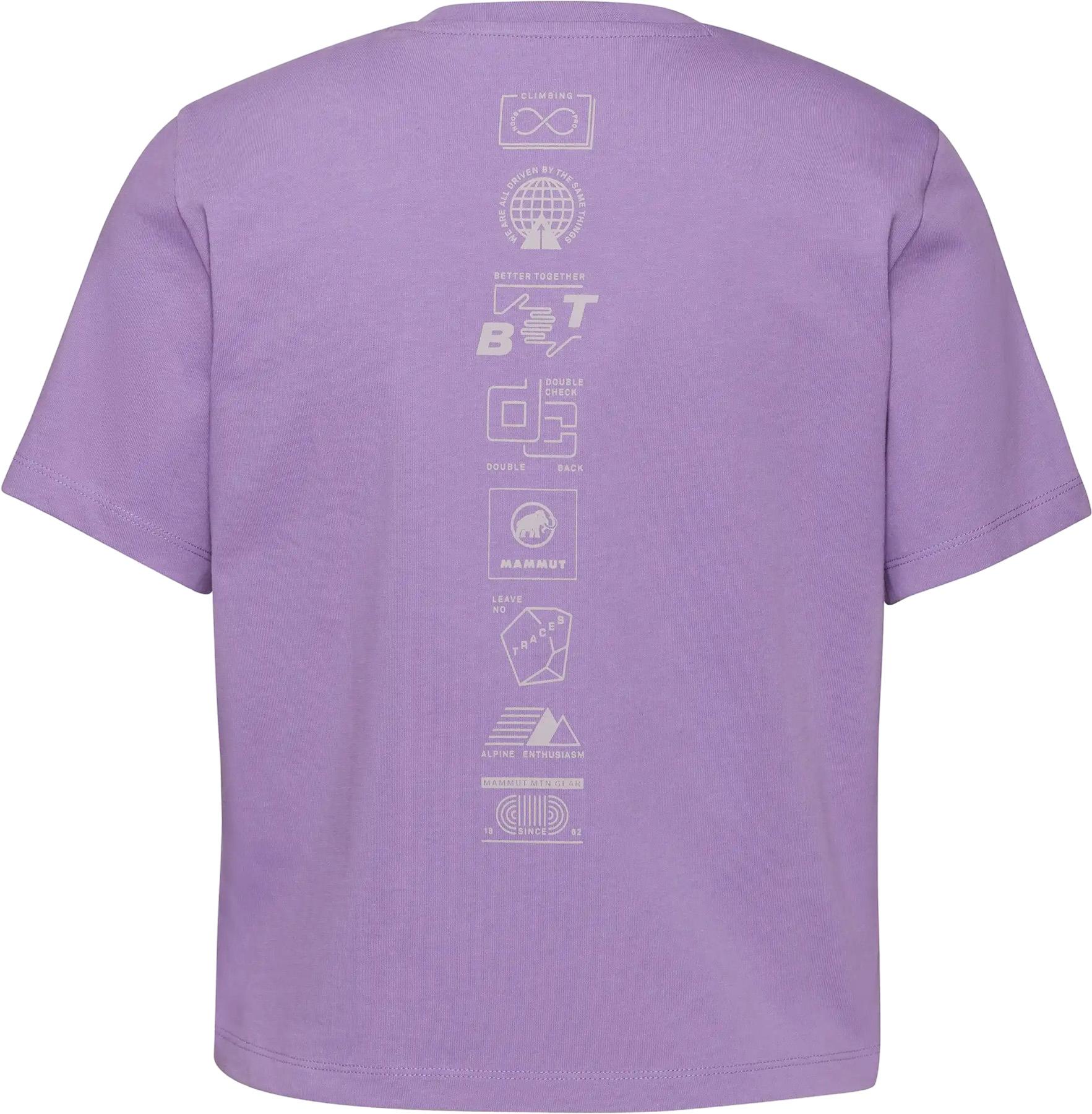 Numéro de l'image de la galerie de produits 3 pour le produit T-shirt écourté Massone Emblems - Femme