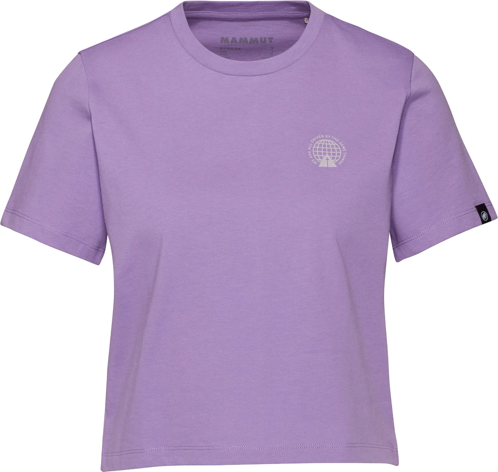 Image de produit pour T-shirt écourté Massone Emblems - Femme