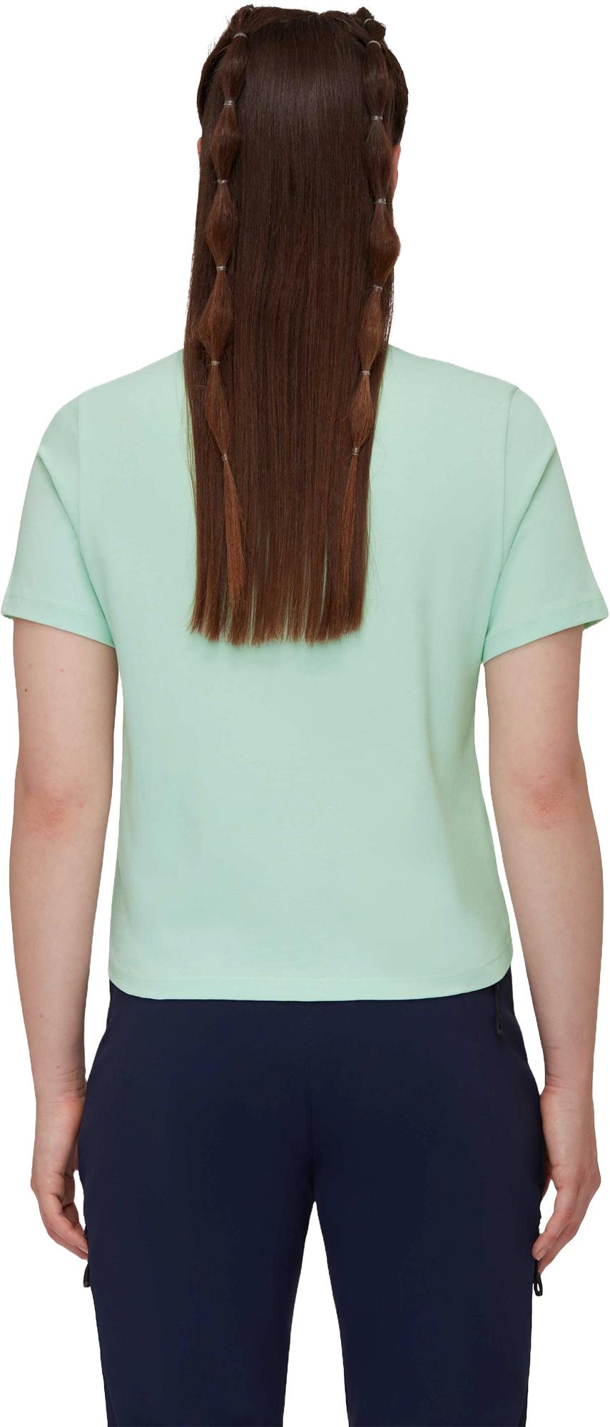Product gallery image number 4 for product Massone Cropped Patch T-Shirt - Women's