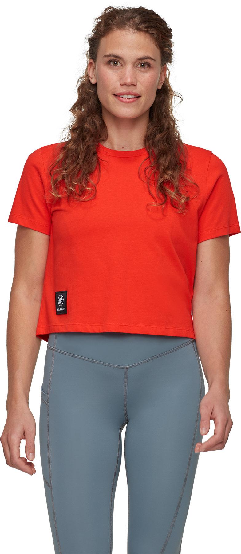 Product gallery image number 2 for product Massone Cropped Patch T-Shirt - Women's