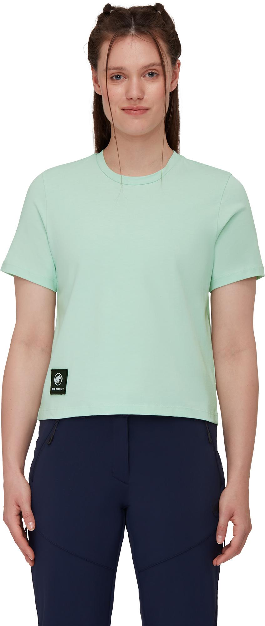 Product gallery image number 2 for product Massone Cropped Patch T-Shirt - Women's