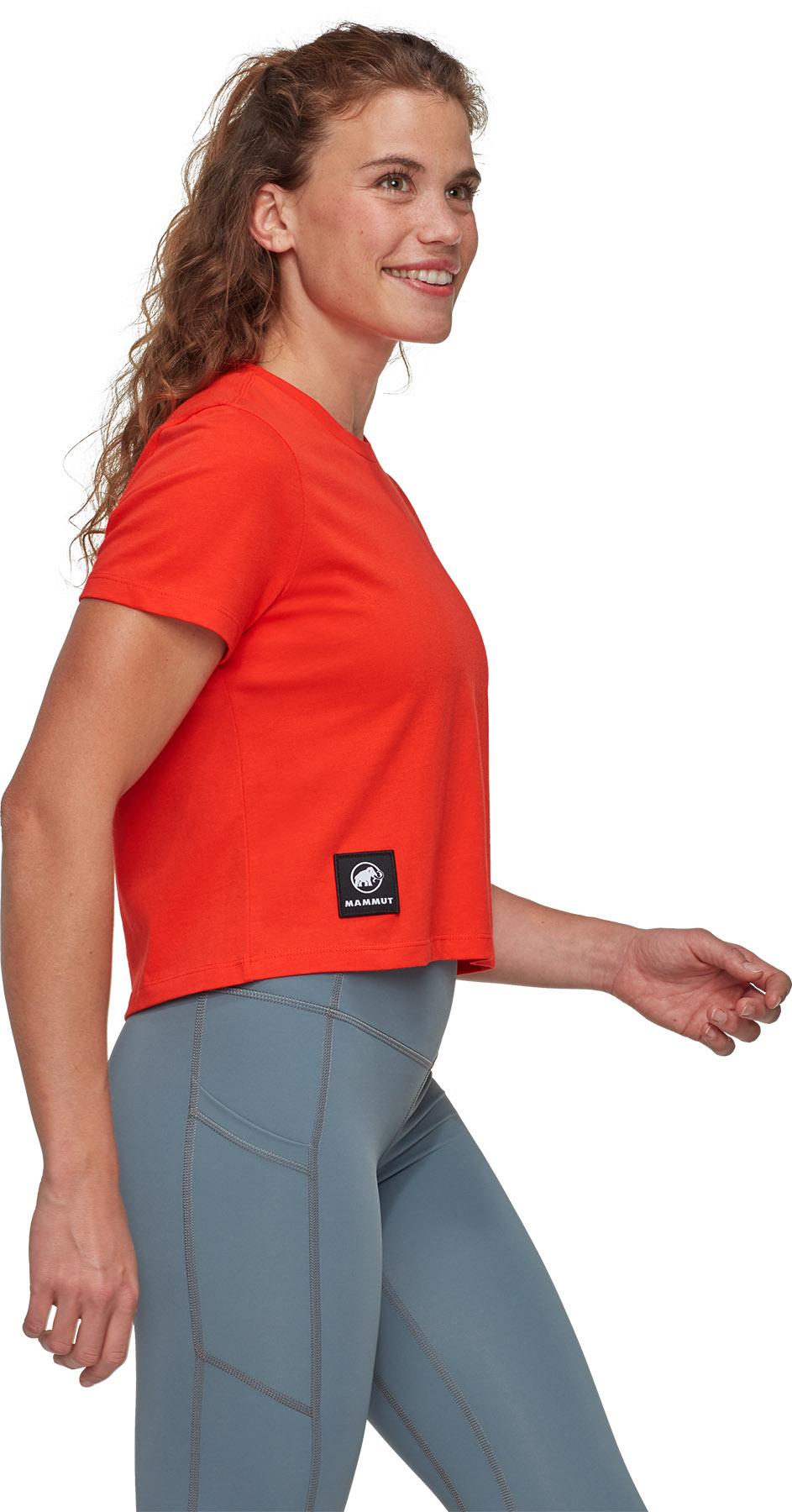 Product gallery image number 3 for product Massone Cropped Patch T-Shirt - Women's