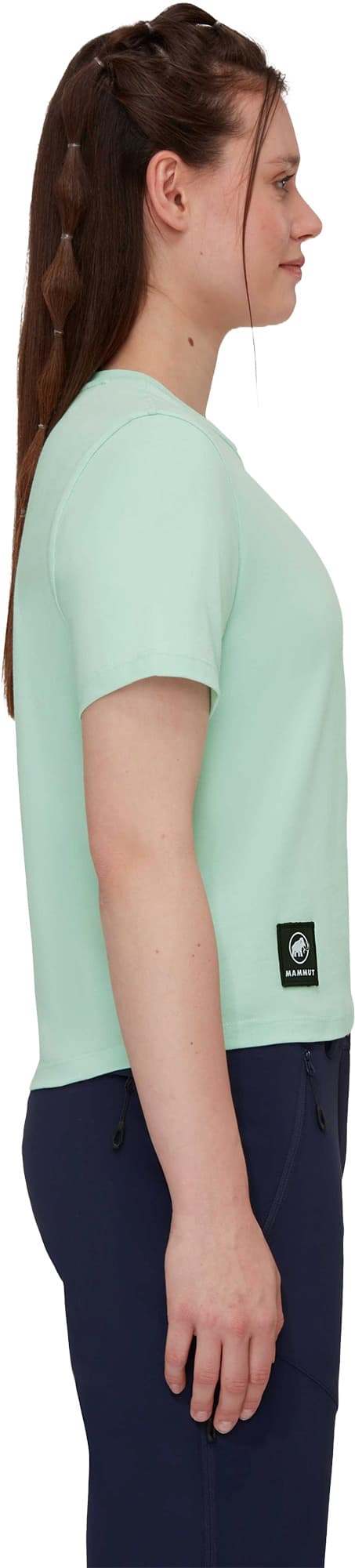 Product gallery image number 3 for product Massone Cropped Patch T-Shirt - Women's