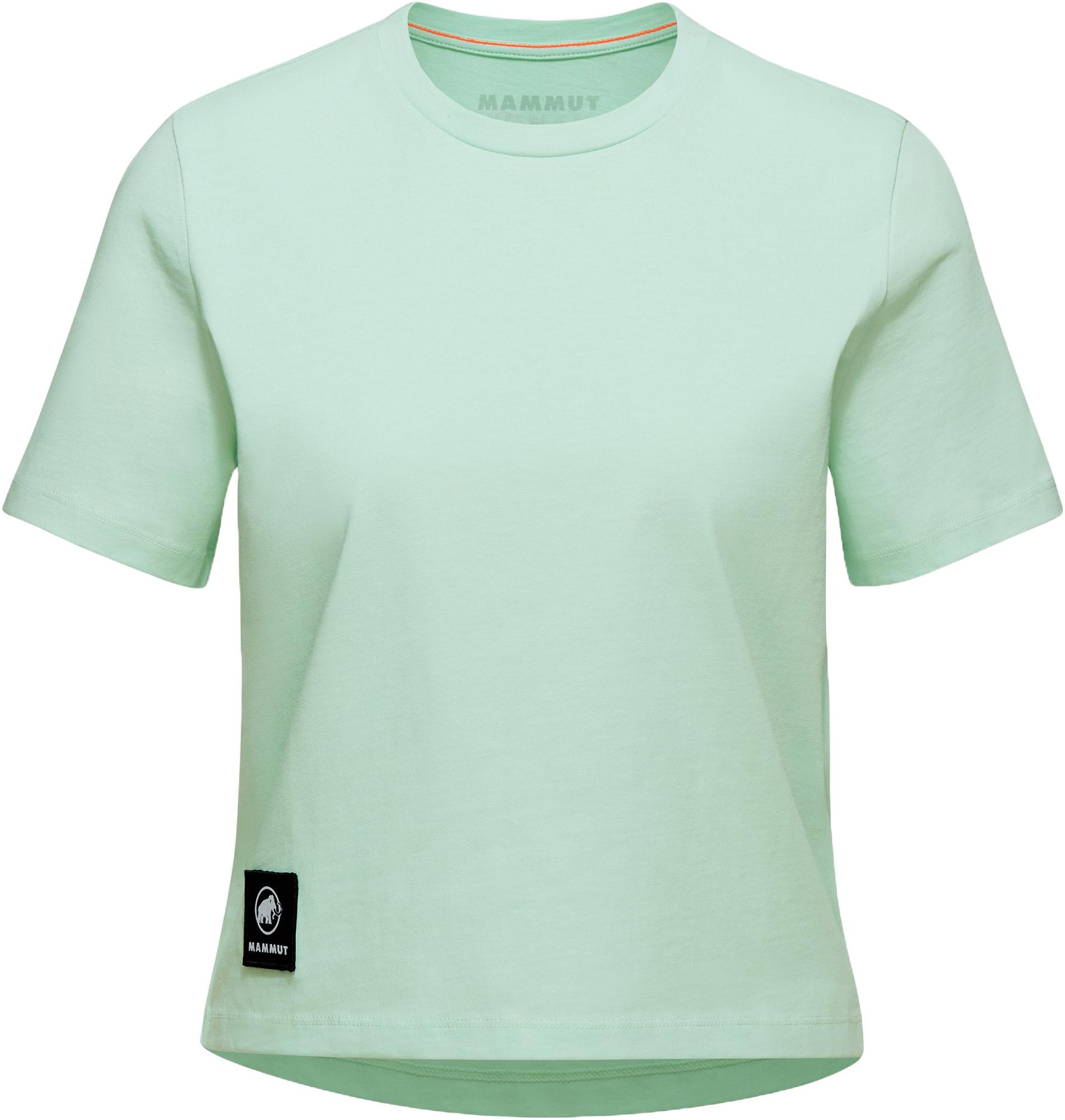 Product gallery image number 1 for product Massone Cropped Patch T-Shirt - Women's