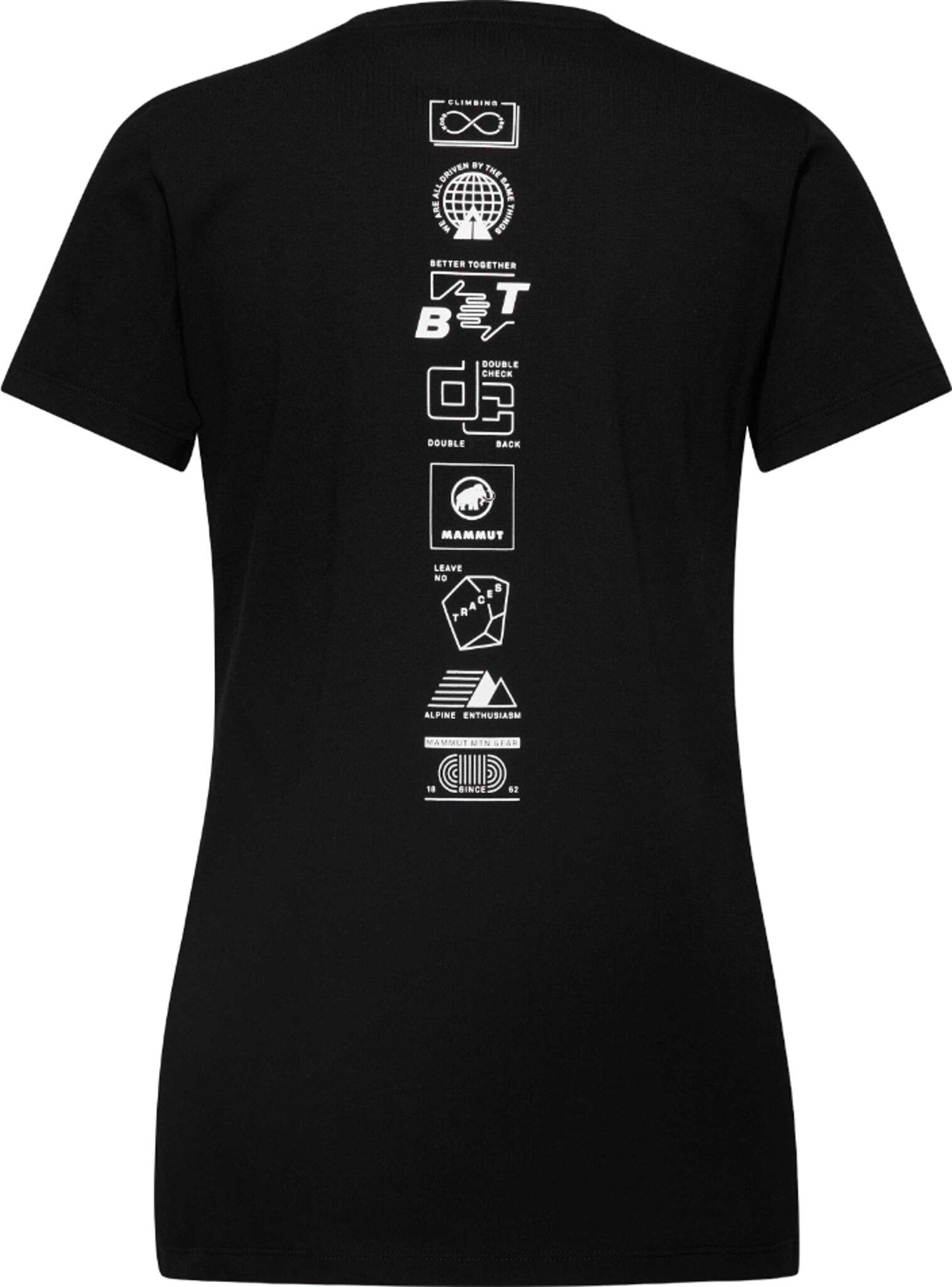 Product gallery image number 4 for product Massone T-Shirt Emblems - Women's