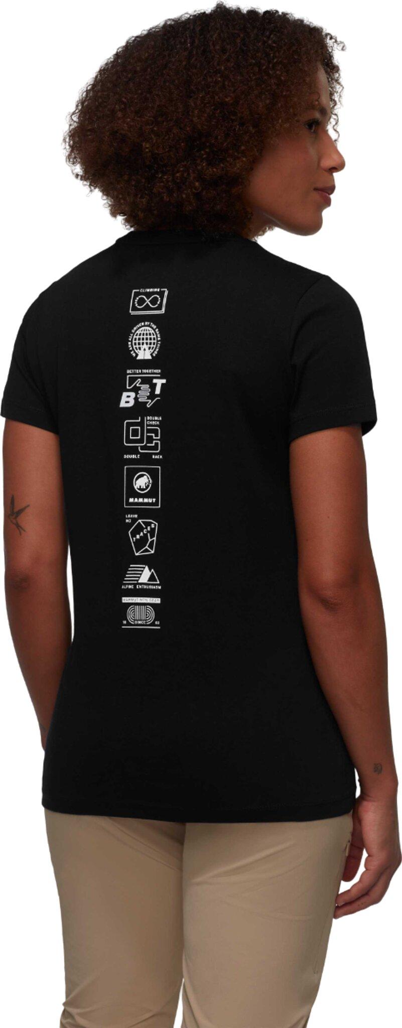 Product gallery image number 3 for product Massone T-Shirt Emblems - Women's