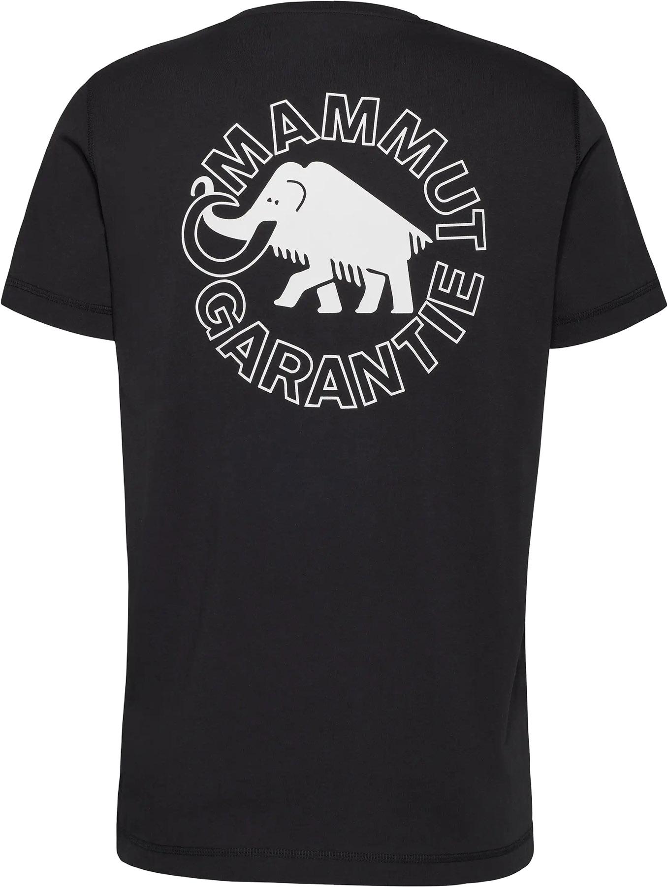 Product gallery image number 3 for product T-shirt Mammut Core Garantie - Homme